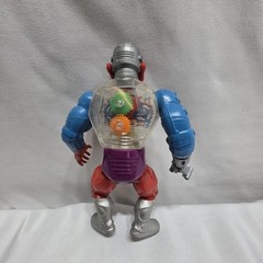 Vintage Masters of the Universe Roboto Complete Action Figure 1984 Mattel MOTU
