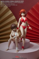 TBLeague PLLB2020-T02 1/12 Scale Seamless Female Action Figure Body (Pale Skin)
