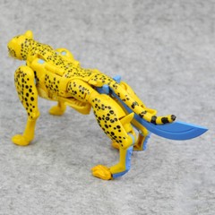 Upgrade Kit Weapon Tail Claw For Siege Kingdom Cheetor NETFLIX Ver. Cheetor