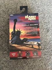 NECA Planet of the Apes – Gorilla Soldier – New in Box