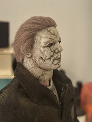 Trick or Treat Studios Rob Zombie 2007 1/6 Michael Myers Rehauled