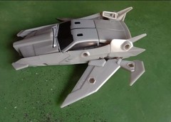 TakaraTomy Transformers Prime Arms Micron AM-34 Jet Vehicon General Complete