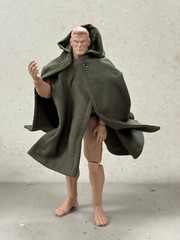 SU-TAC-C-GRN: 1/12 Military Green Tactical Hooded Poncho for 6″ Action Figures