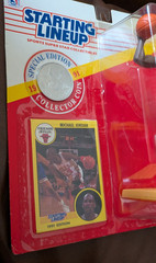 NBA Starting Lineup – Michael Jordan – Collectibles Special Edition 1991