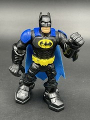 Fisher-Price Hero World Batman 5″ Action Figure 2010 DC Comics Gotham Knight