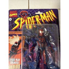 Marvel Legends Retro Series Spider-Man Unlimited 6″ Action figure Brand New
