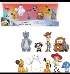 Disney 100 Years Of Being By Your Side Collector Character Figures Limited 8pcs