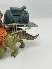 Dino Commander Triceratops Beast Taming Squad Dino and Wrangler Figure Playset