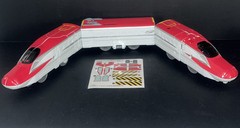 Takara Transforming High Speed Rail Train To Robot Complete Weapons Japanese
