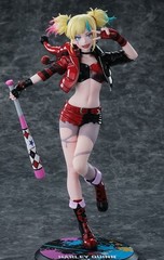 Harley Quinn Figure Suicide Squad ISEKAI Ver. 1/7 Scale KAIYODO JAPAN　With bonus
