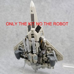 Replenish Upgrade KIT For SS06 Starscream SS08 Blackout Weapon Tail Spoilers