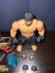 NYCC 2017 1/12 Street Fighter V Hot Ryu Black Pants Storm Collectibles C