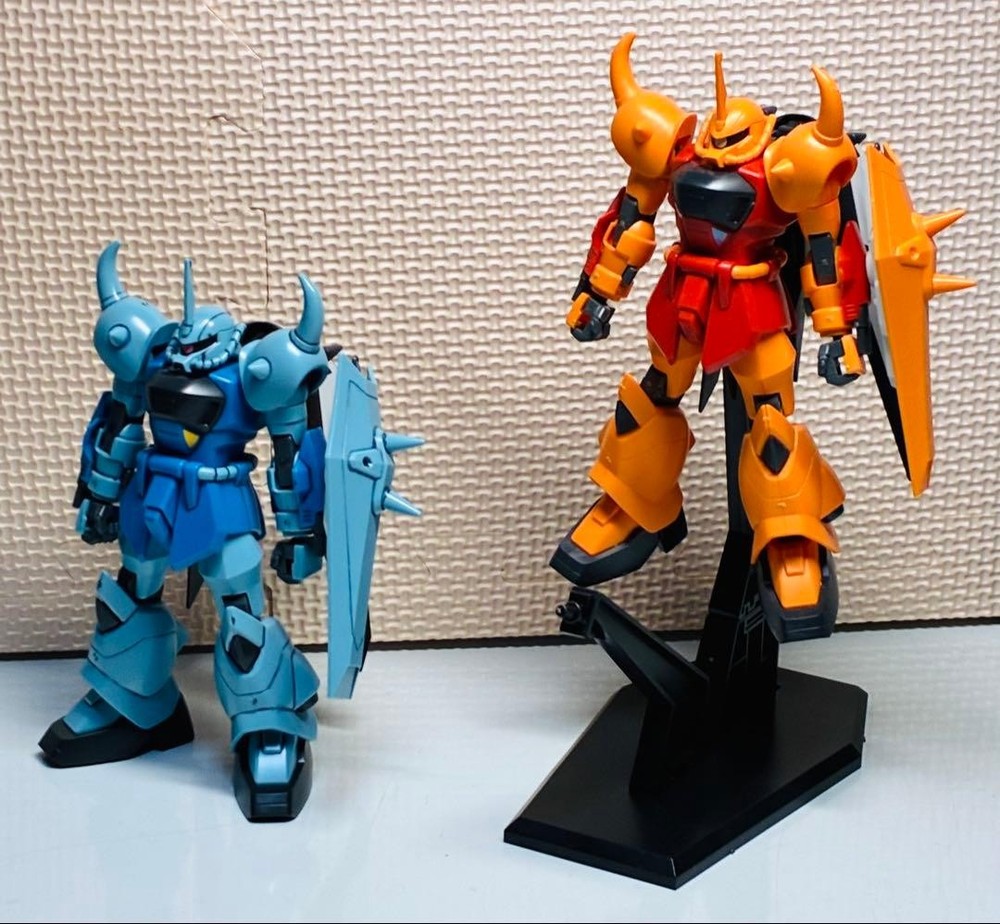 Gunpla HG 1/144 Gouf Ignited General Machine Heine Machine 2 points Sold as-is