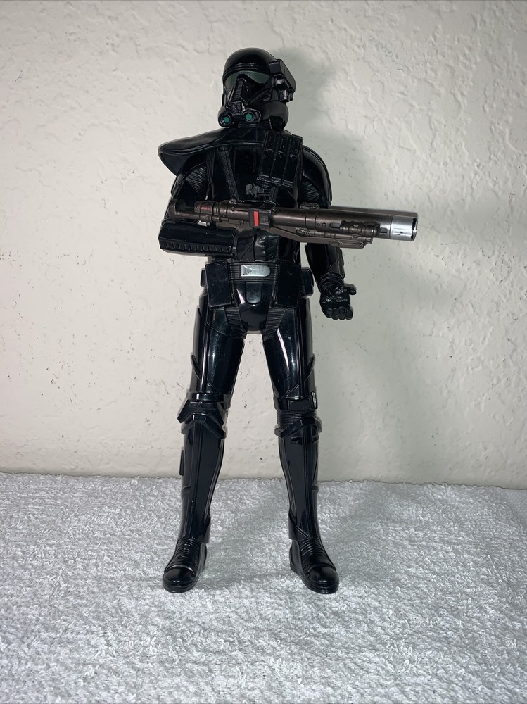 Hasbro Star Wars Rogue One Electronic Duel Imperial Death Trooper Figure 11 Inch