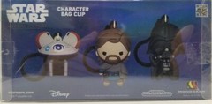 Monogram SDCC 2022 Ex Disney + Obi-Wan Kenobi Figural Bag Clip Set (Ltd 500 PCS)