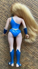 Galoob 1984 Golden Girl Action Figure Lot Saphire, Wild One, Vultura, Moth Lady