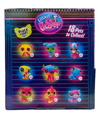 LITTLEST PET SHOP BLACK LIGHT EXCLUSIVE UNRELEASED OFFICIAL BLIND BOX [24 PACKS]