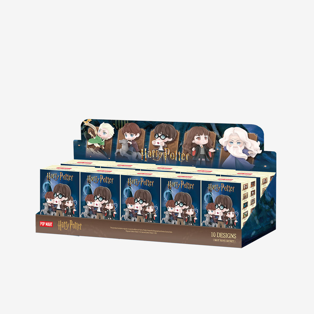 Authentic Harry Potter:hogwarts Biographical Series Scene Sets Blind Box New