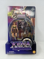 Xena Warrior Princess Sealed New In Box Action Figure Toys 1999 Lot Of 4