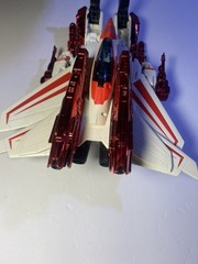 Transformers Thrilling 30 Jet Fire. Without Box, Missiles Or Instructions
