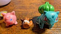 Pokemon 7 Piece Mixed Toy Lot, Poke Ball, Mini Figures, Pikachu