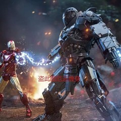 ZD Marvel Toy Blacklash Whiplash Action Figure Xmas Gift Iron Man Series 9in New