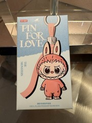 Labubu Pin For Live. Original Brand New Box Closed From Popsmart