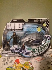 Men in Black Boris Time jump machine Cosmic Quick shift accessory NIP