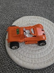 Vintage GOBOTS Orange BUGGYMAN Action Figure Tonka 1982 Popy
