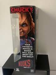 Rare – Chucky Child’s Play 2 Horror Book Shelf Nooks Collectible CultureFly 🔥