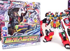 Metal Cardbot S BLASTRAIN Blast Train Red Transforming Robot Diesel Trains 2025