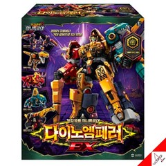Miniforce Dinoid Warrior REX KAISER EX + DINO EMPEROR EX Transformer Robot 2026