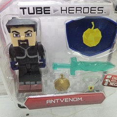 Jazwares Tube Heroes Antvenom Set 2015 3″ Adjustable Action Figure New Sealed