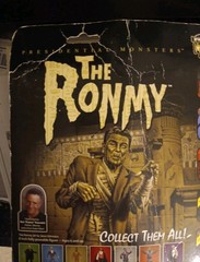 Presidental Monsters The Ronmy New In Box Sealed