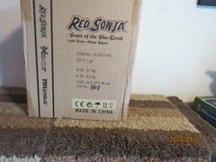 Red Sonja Scars of the She Devil 1/6 Scale Figure executive replicas tbleague