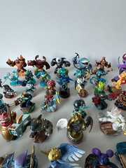Activision Skylanders Figures Toys Lot Of 52 Untested