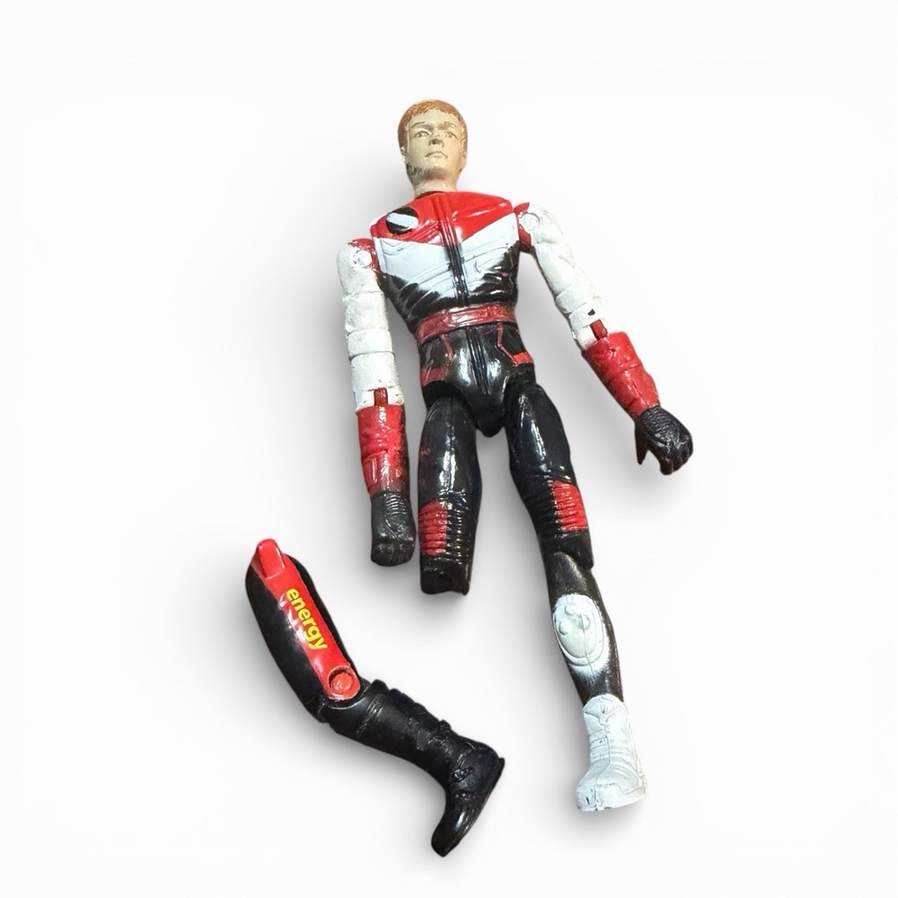 Vintage Action Figure USED FOR PARTS Broken Leg 1980s