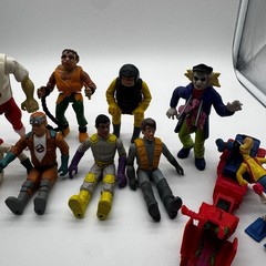 Vintage Kenner 80’s Ghostbusters Action Figure And Accessories Lot