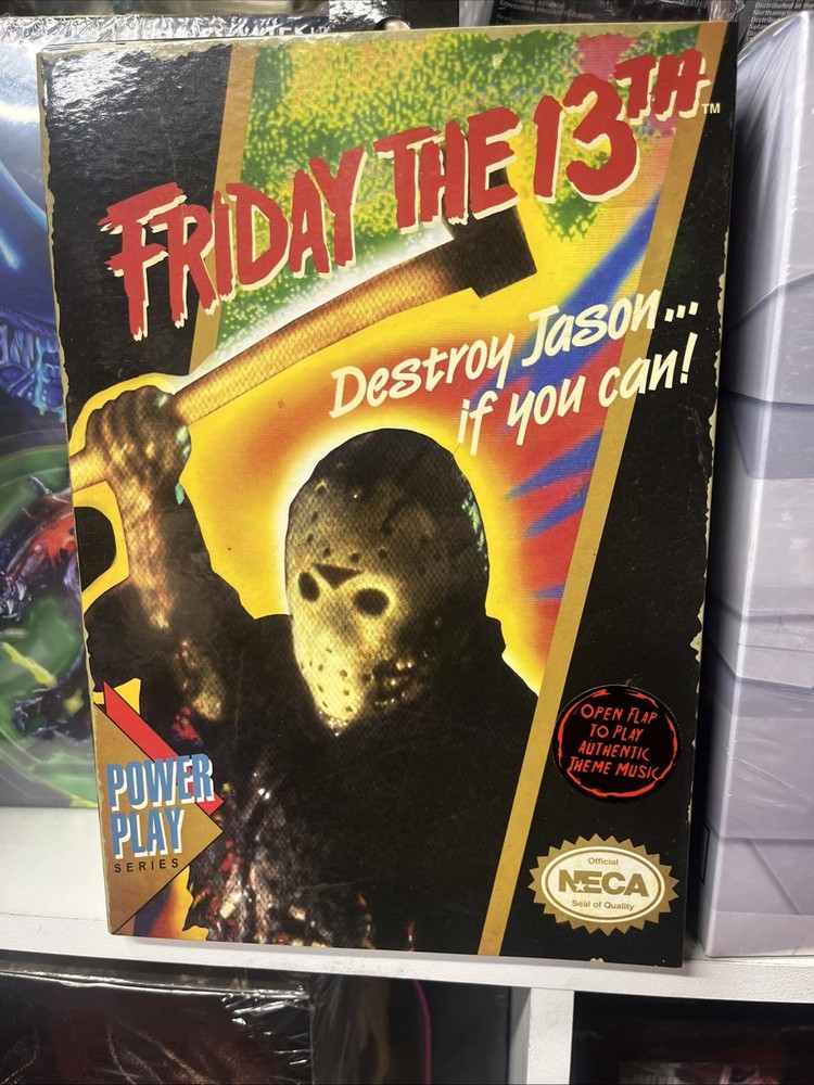 Friday The 13th – Classic Video Game Jason 7” Scale Action Figure In Hand