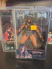NECA Conan The Barbarian Pit Fighter Conan Action Figure New Old Stock 2008
