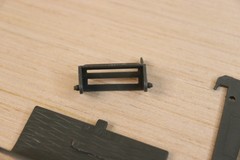 GI Joe Killer Whale PARTS Lot: Depth Charge Release Enginve Cover, Broken Vanes