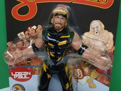 WWE Superstars LJN 1980s Retro Logan Paul Black Card 8″ ( NOT MINT PACKAGING )
