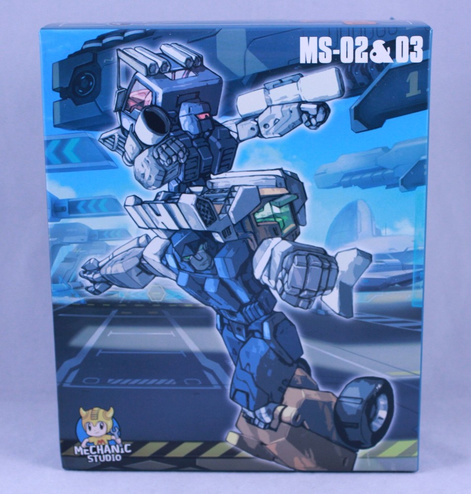 MECHANIC STUDIO MS-02 Engineer ＆ MS-03 Heikew Action Figure 2018 NIB