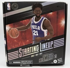 Joel EmbiId Starting Lineup Philadelphia 76ers NBA Figure Hasbro MISB US