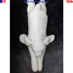 Giant Bunny Plush Toy Long Stuffed Rabbit Pillow Kids Gift