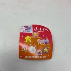 Mini Brands x Ulta Pops Plush Keychains 4-Pack Assorted 3.5in