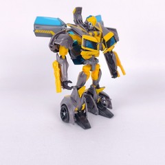 Transformers Shadow Strike Bumblebee Complete Prime Robots in Disguise Deluxe