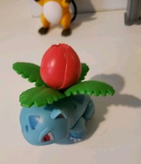 Pokémon Toys Figures Lot Of 7 Pikachu Flareon Bulbasaur Raichu Vinyl Plastic