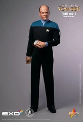 EXO-6 Star Trek Voyager 1/6 ~ CAPTAIN JANEWAY,Lt TUVOK & the EMH FREE SHIPPING