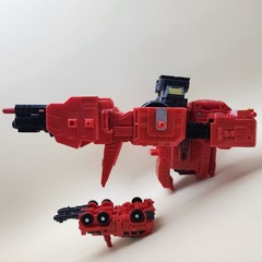 TRANSFORMERS Armada (Vintage 2003) OVERLAD MaxCon + ROLLOUT [COMPLETE & WORKS]